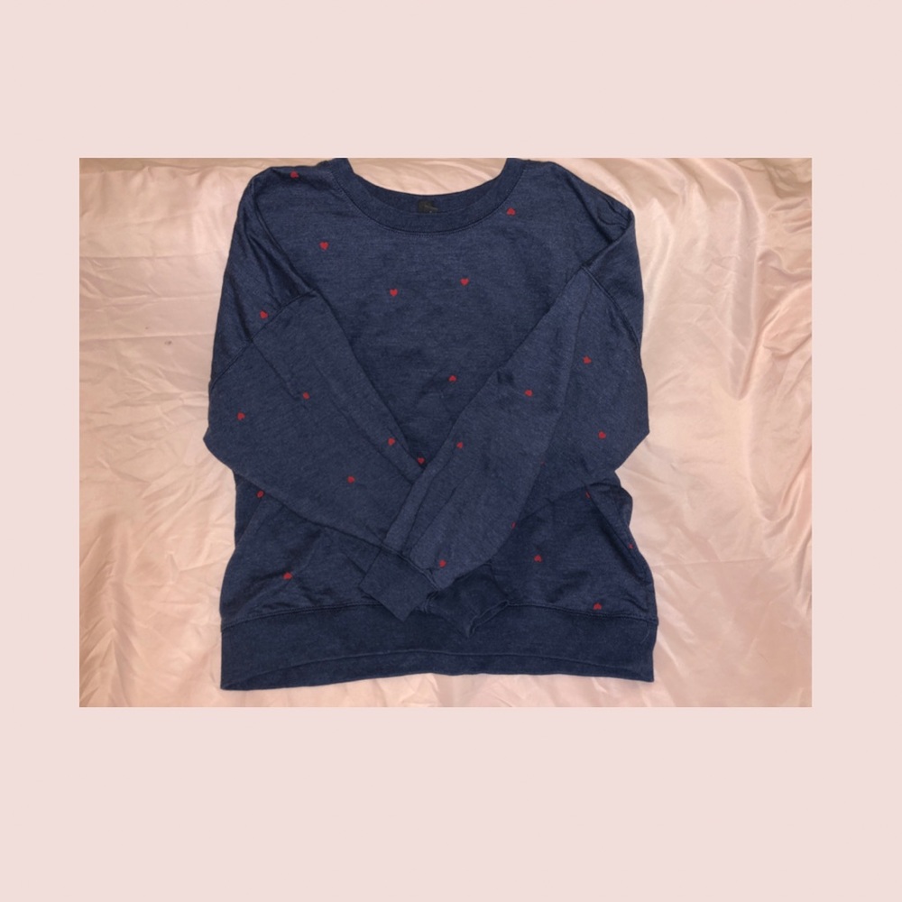 Womens Sweater | Heart Detail | Size L